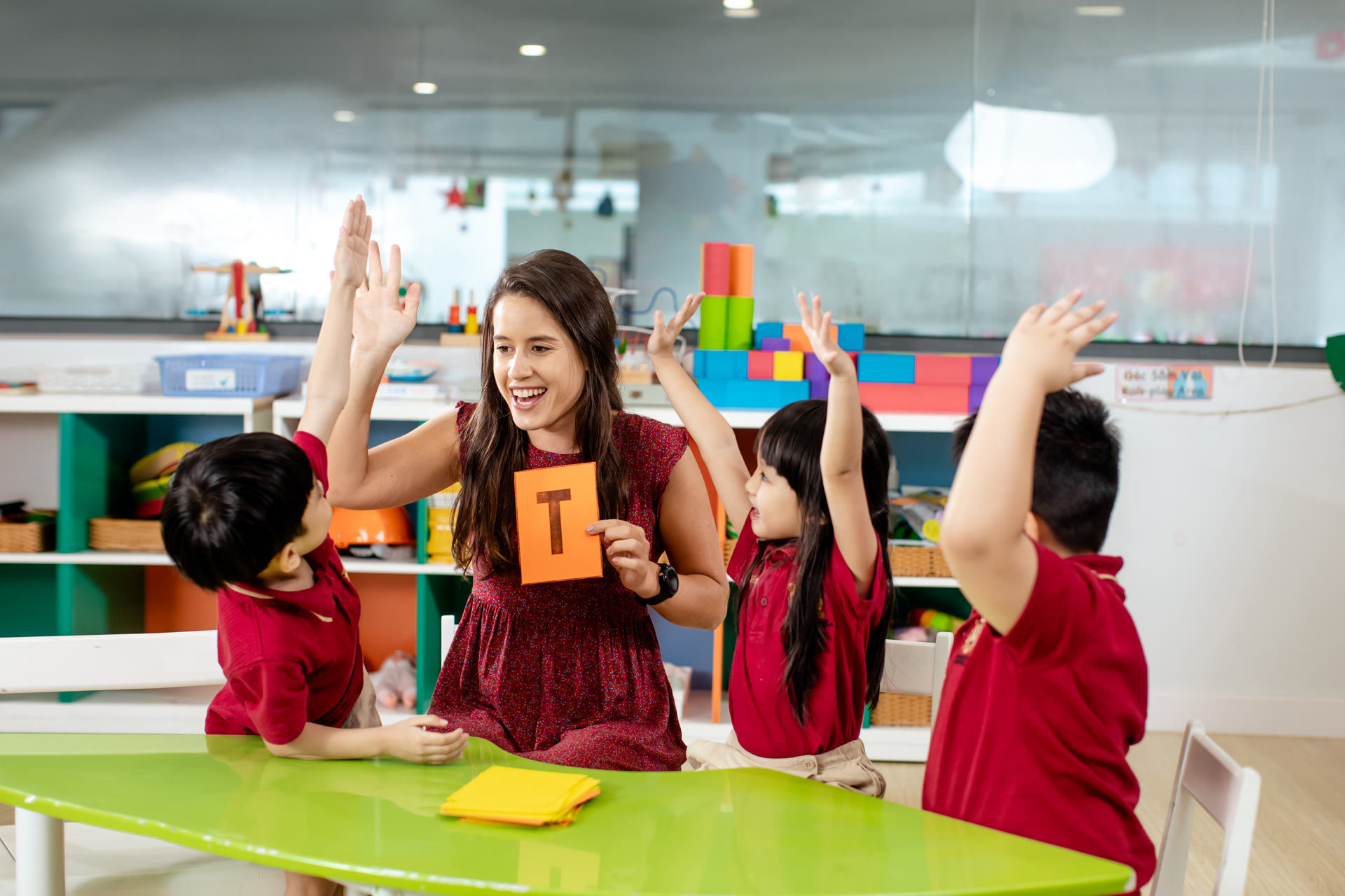 Ngày hội của học sinh VAS ngập tràn niềm vui