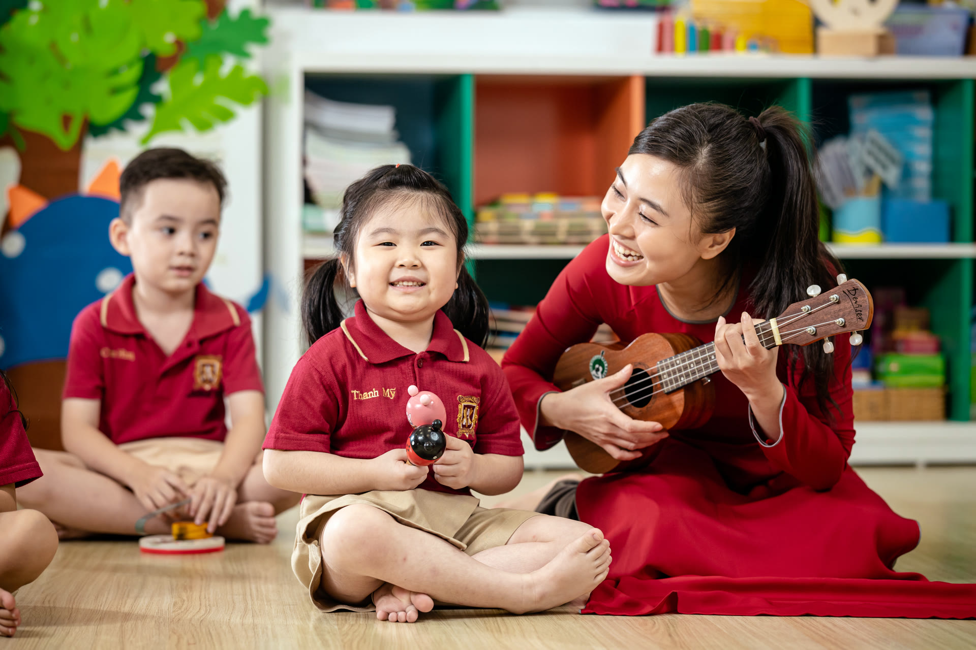 Học sinh VAS trong giờ học thuật Cambridge